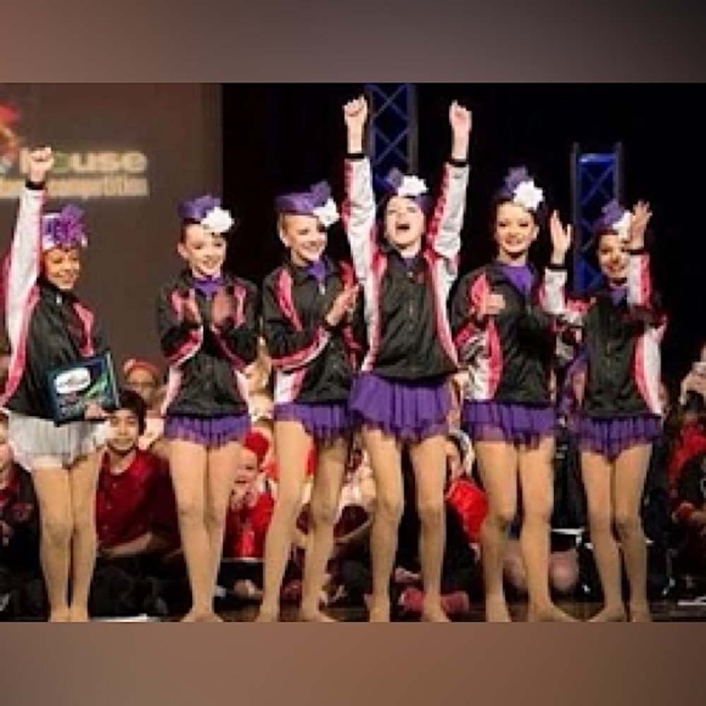 Dance Moms USED IN THE SHOW Rosa Parks Hats Set of 5 Collectible One of a Kind - Picture 2 of 7